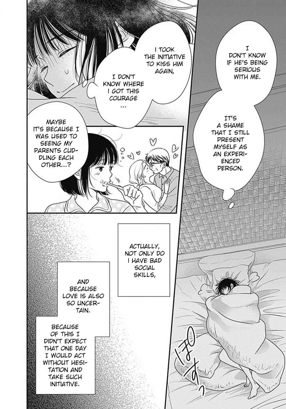 Page 37 Chapter 3 200 M Saki no Netsu