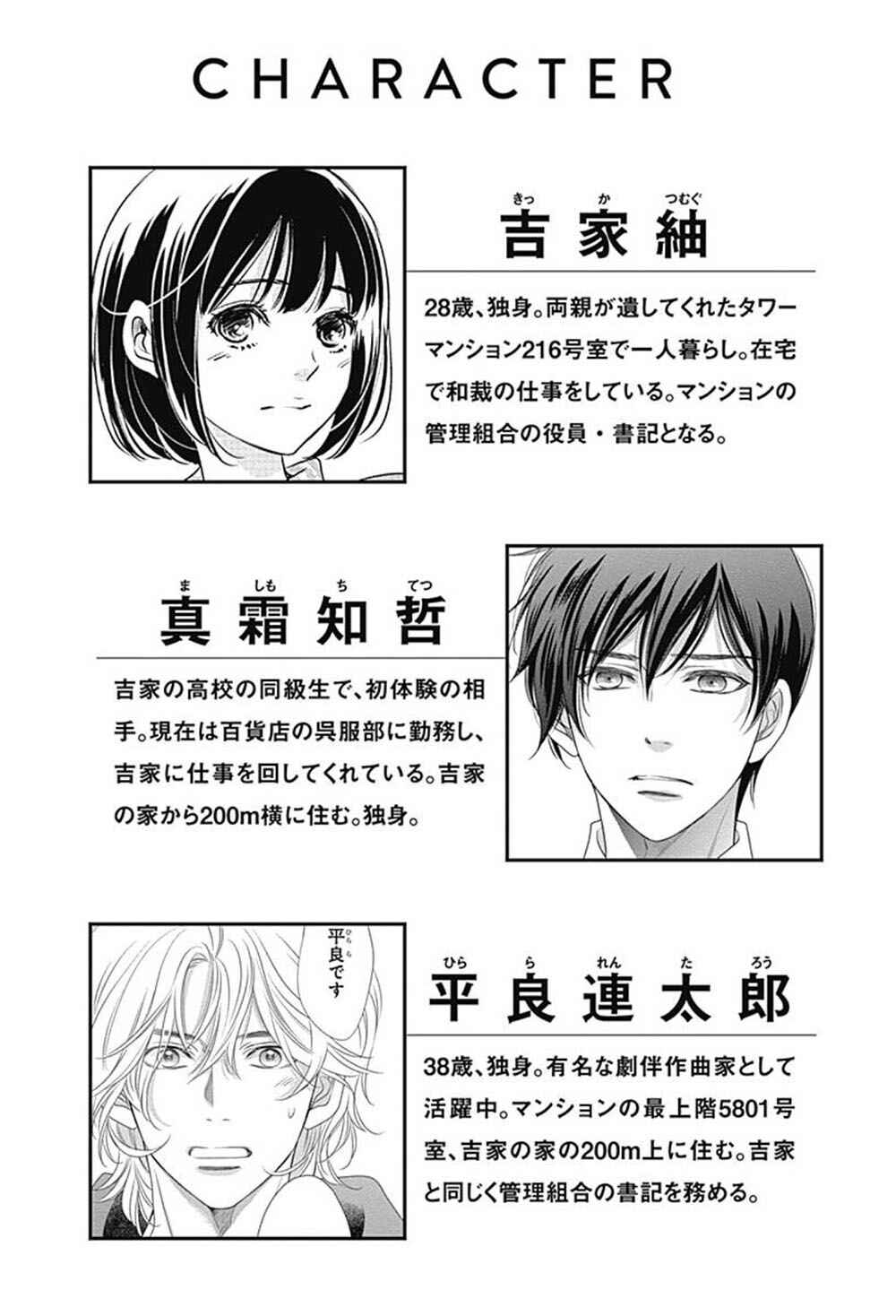 Page 3 Chapter 8 200 M Saki no Netsu