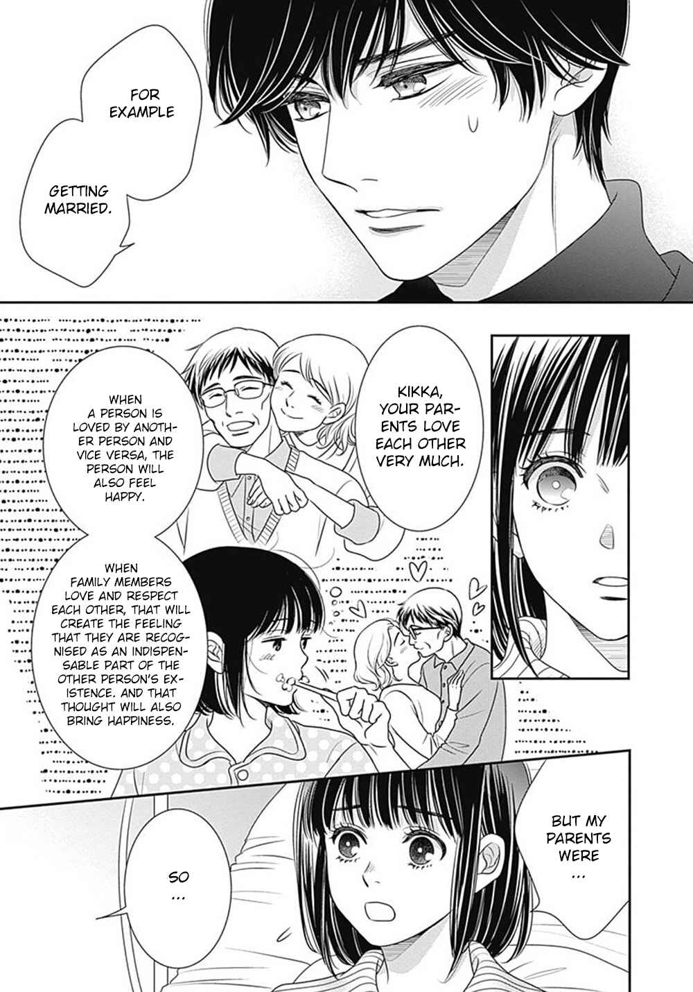 Page 30 Chapter 8 200 M Saki no Netsu