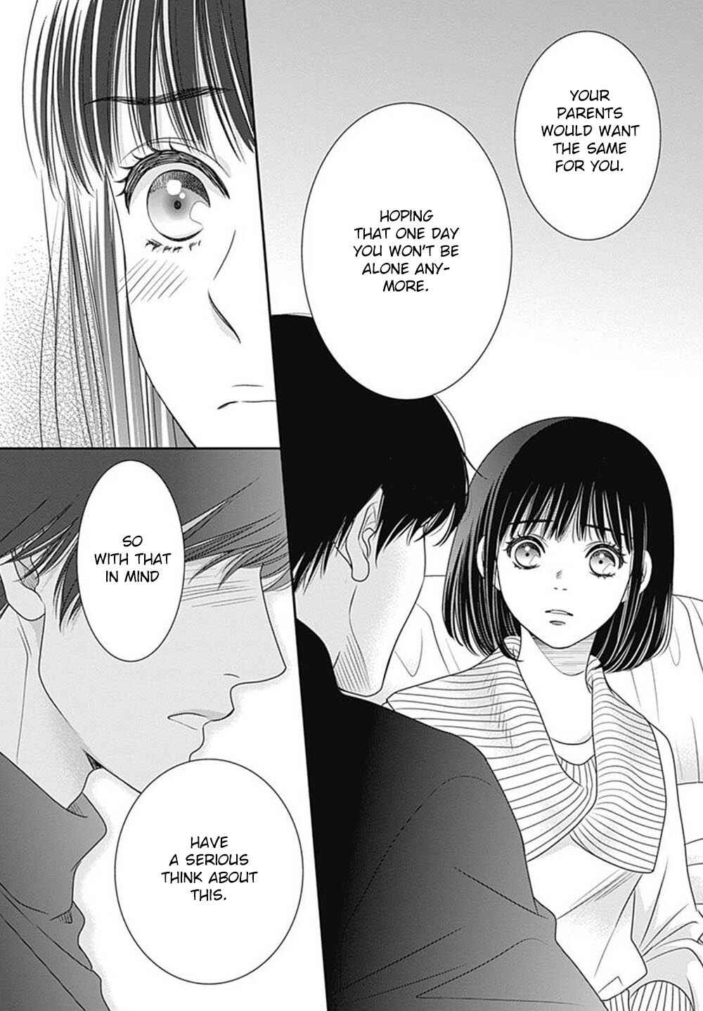 Page 33 Chapter 8 200 M Saki no Netsu