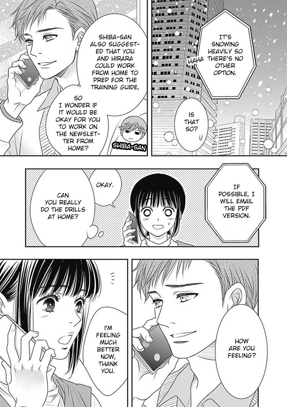 Page 38 Chapter 8 200 M Saki no Netsu