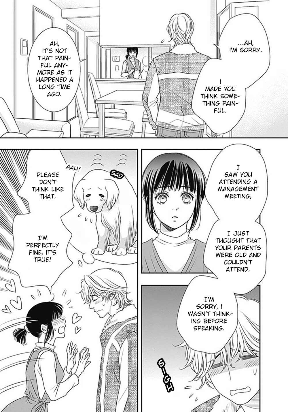 Page 48 Chapter 8 200 M Saki no Netsu
