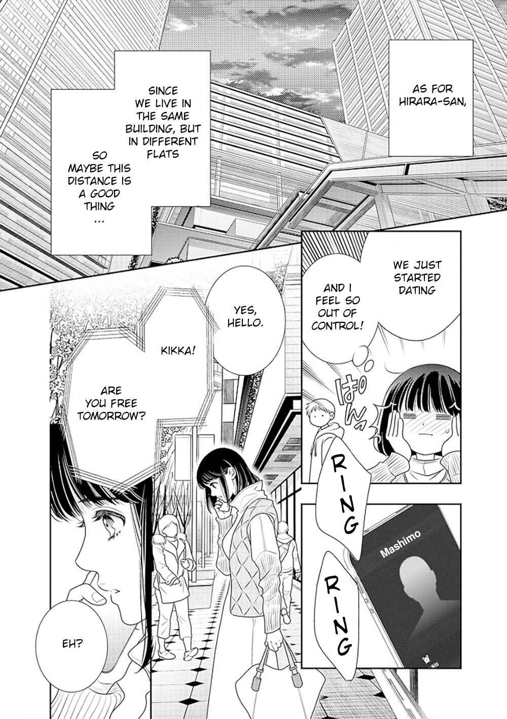 Page 55 Chapter 14 200 M Saki no Netsu