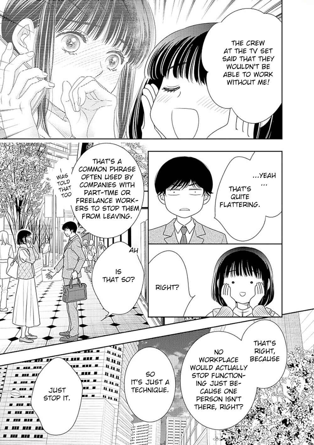 Page 60 Chapter 14 200 M Saki no Netsu