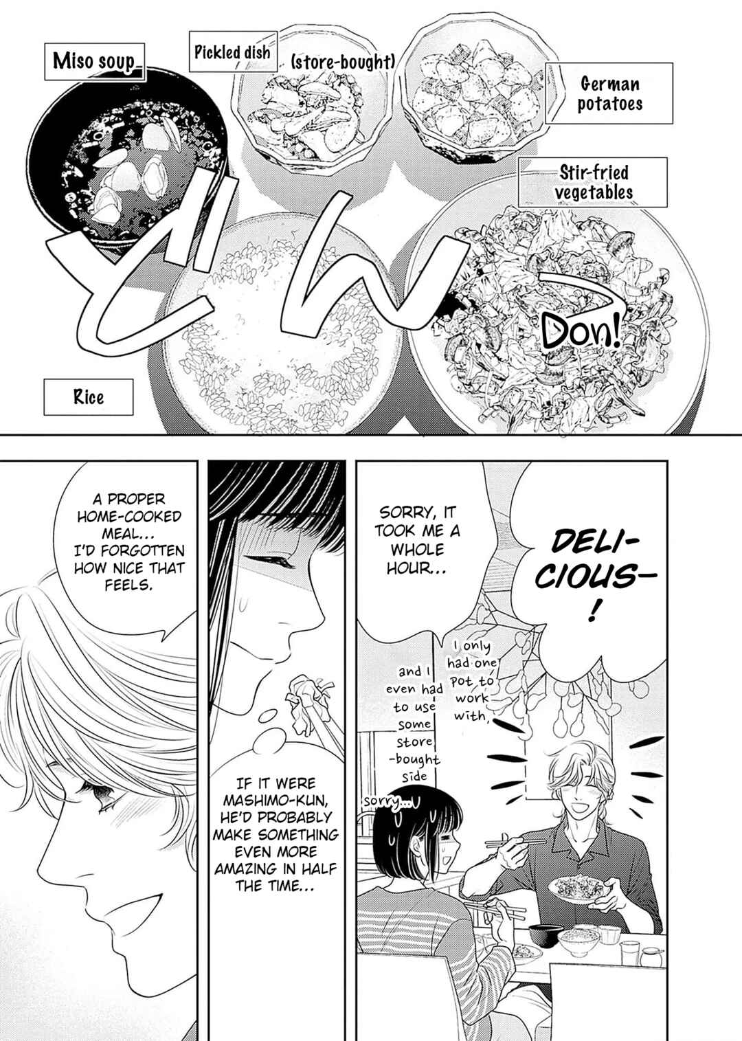 Page 16 Chapter 19 200 M Saki no Netsu