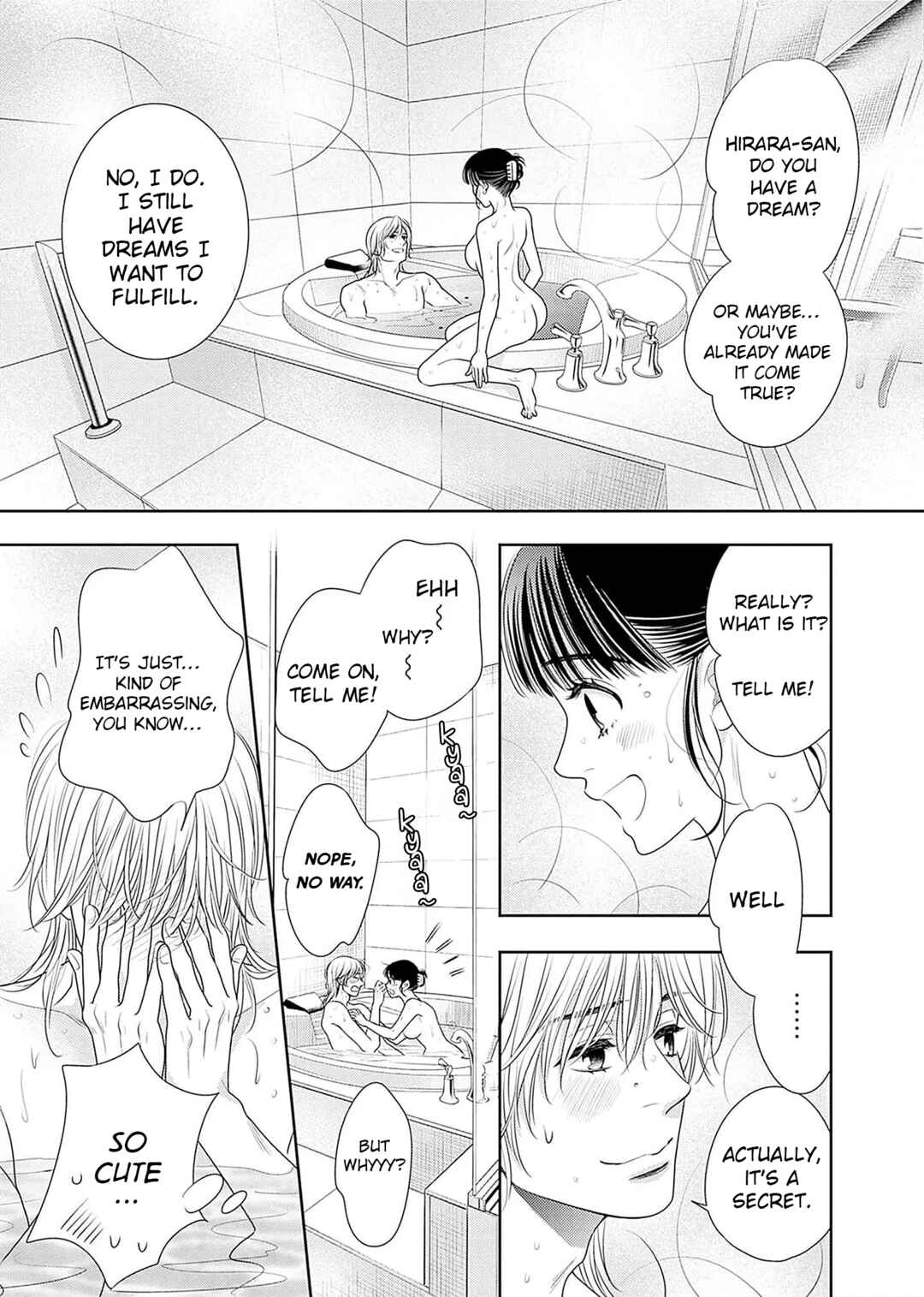 Page 28 Chapter 19 200 M Saki no Netsu