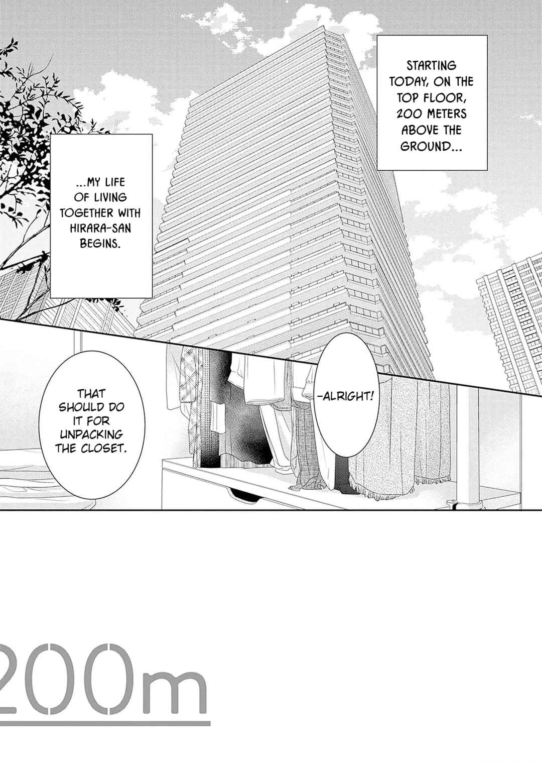Page 4 Chapter 19 200 M Saki no Netsu