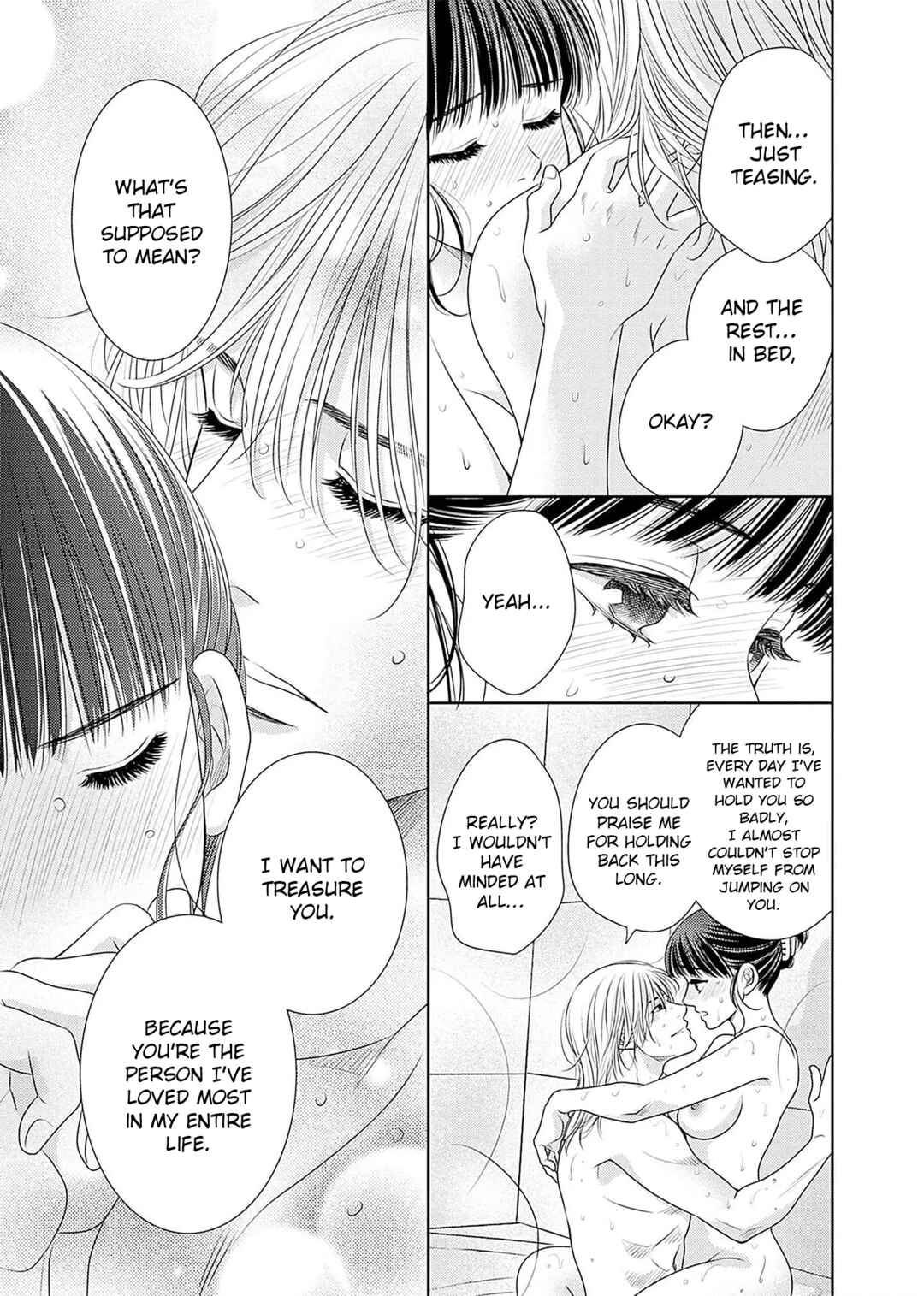 Page 40 Chapter 19 200 M Saki no Netsu
