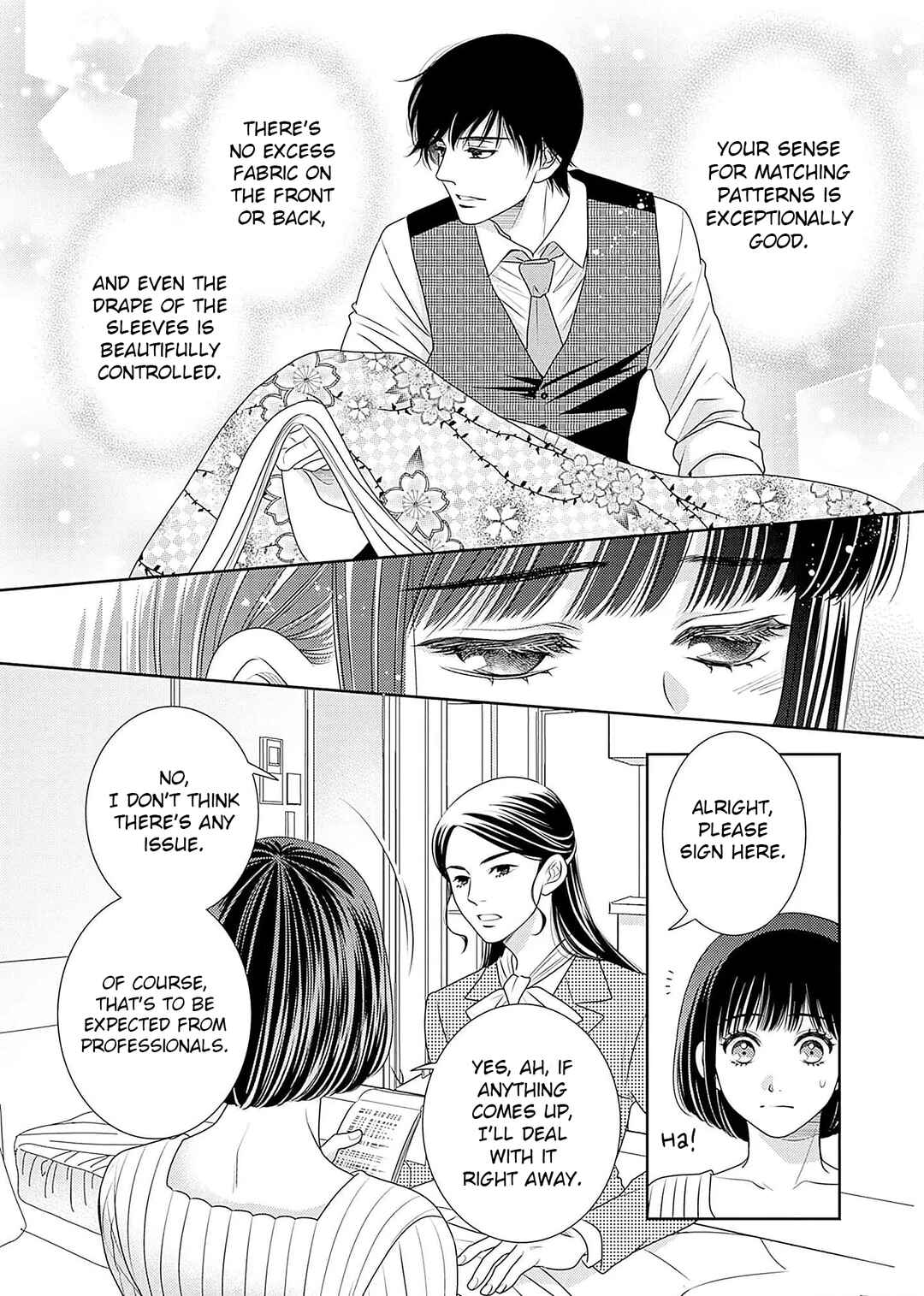 Page 4 Chapter 20 200 M Saki no Netsu