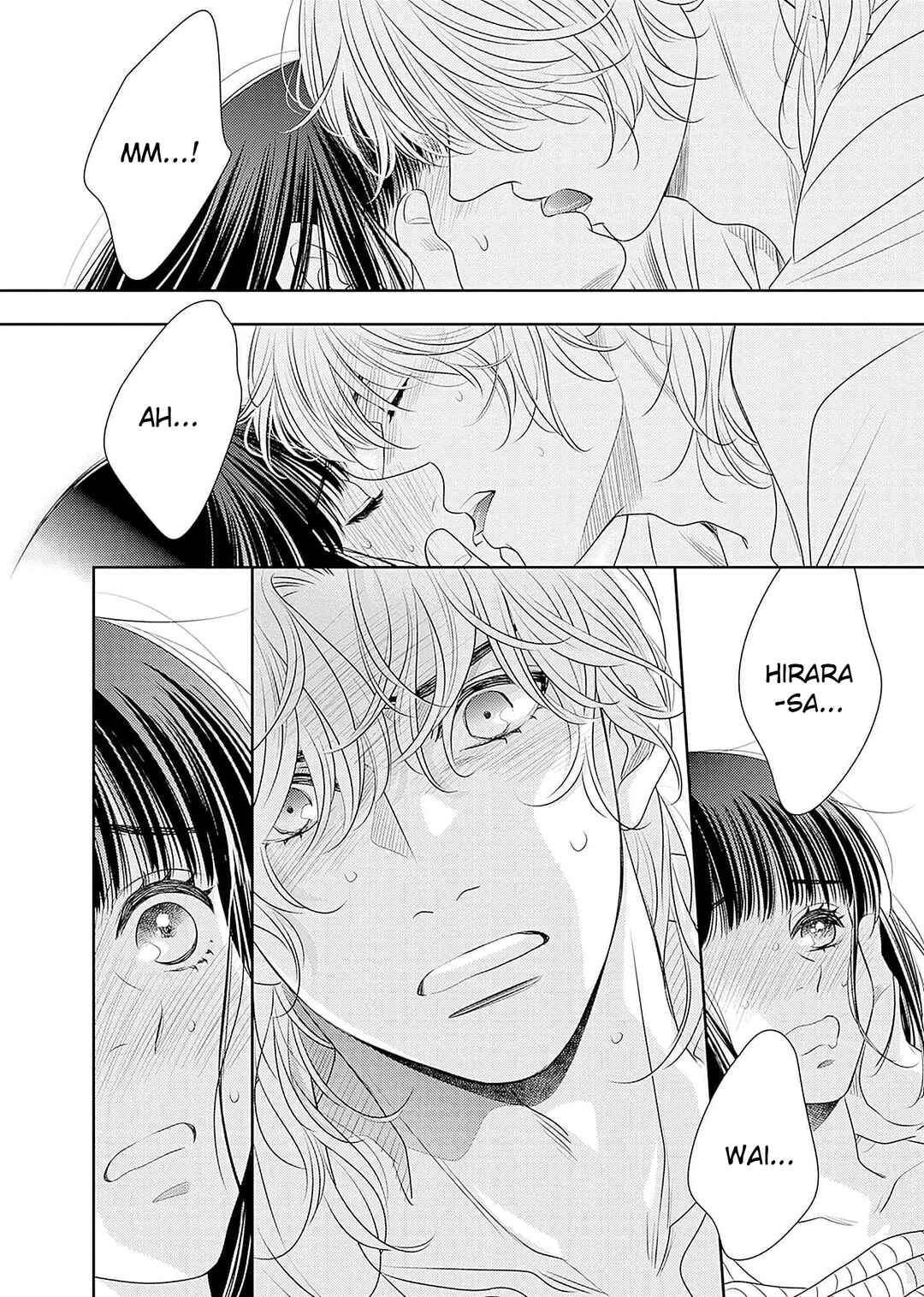 Page 40 Chapter 20 200 M Saki no Netsu