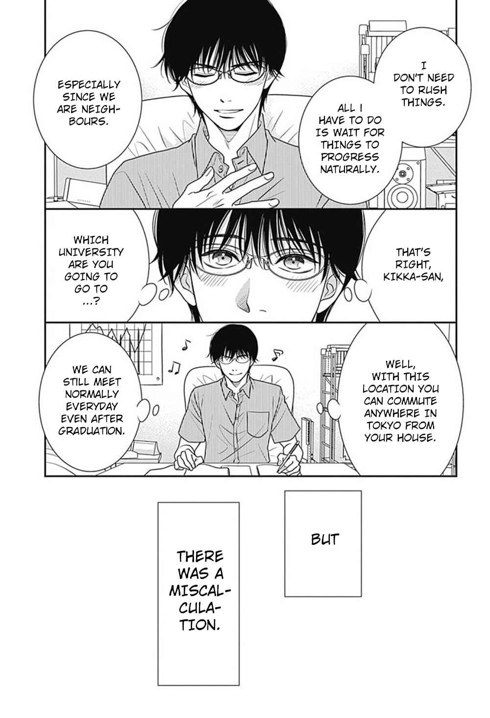 Page 11 Chapter 9.5 200 M Saki no Netsu