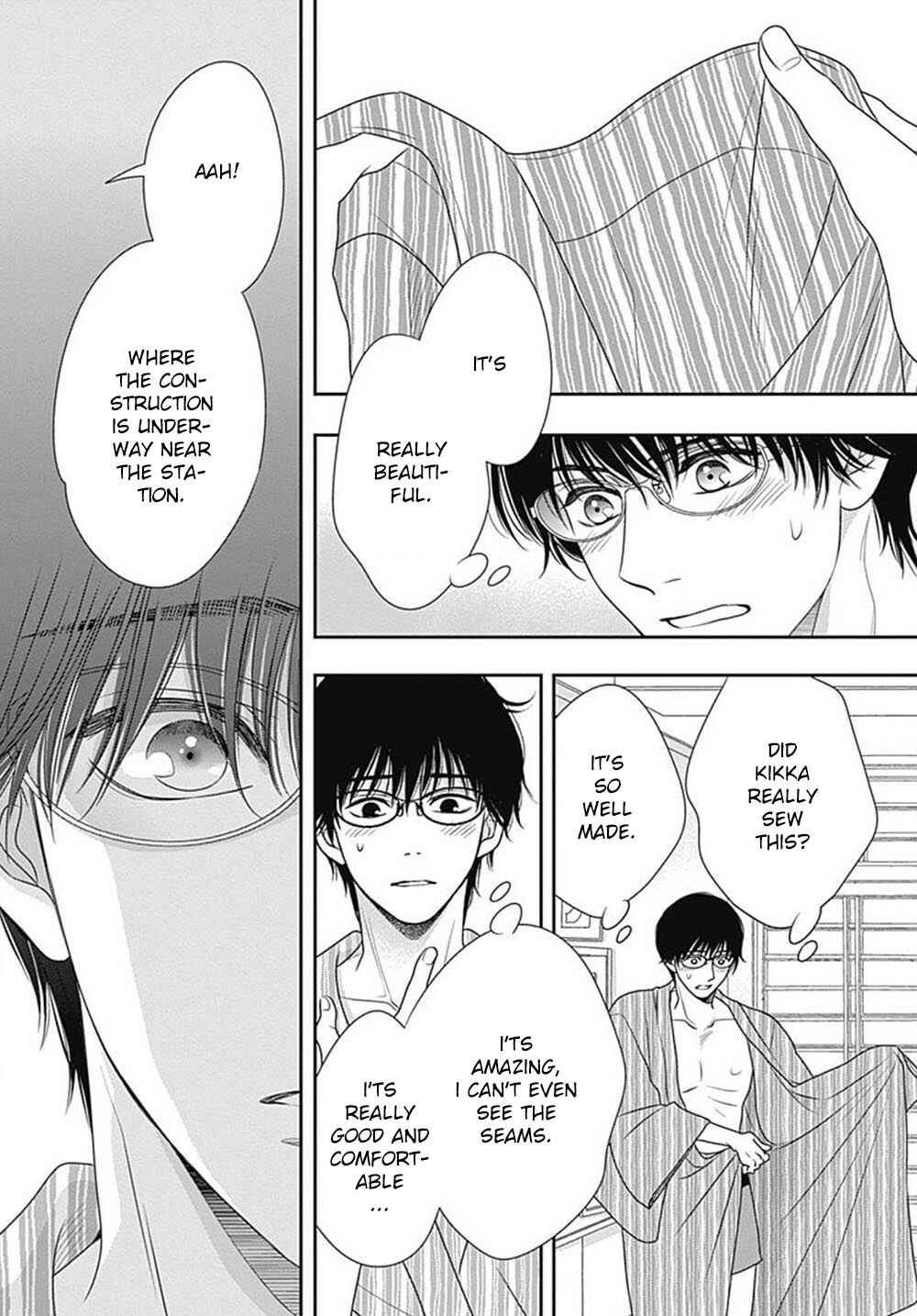 Page 30 Chapter 9.5 200 M Saki no Netsu