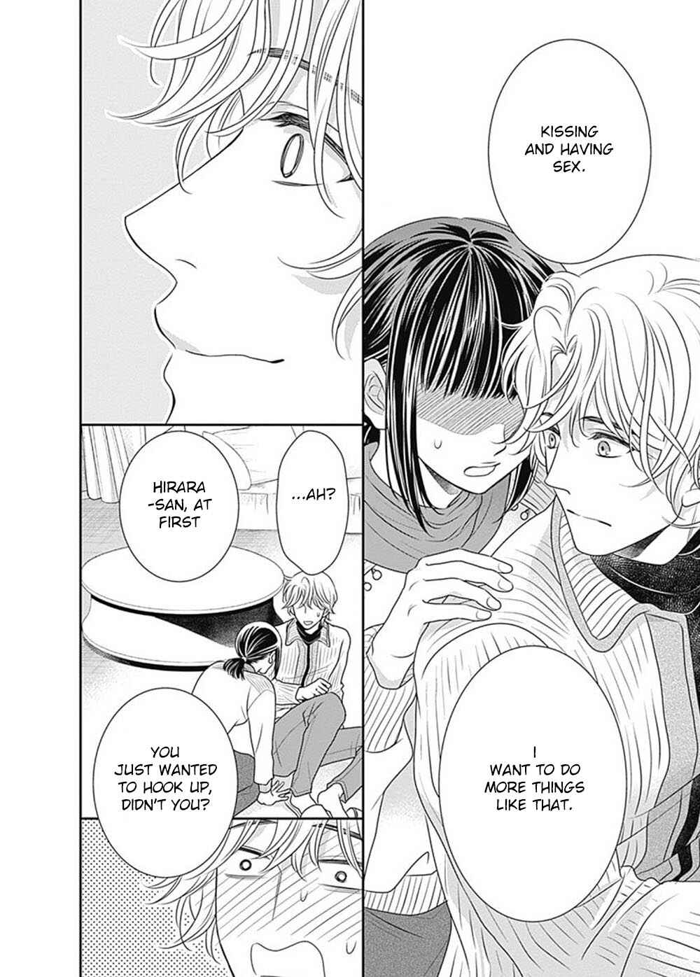 Page 65 Chapter 5 200 M Saki no Netsu