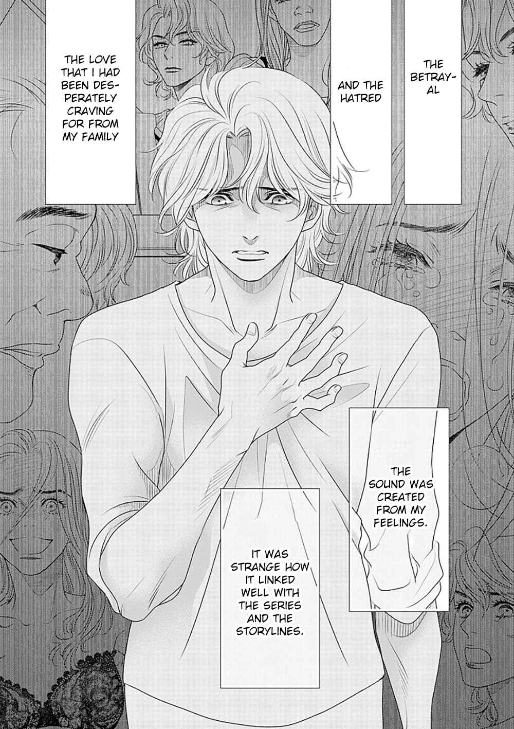 Page 50 Chapter 13 200 M Saki no Netsu