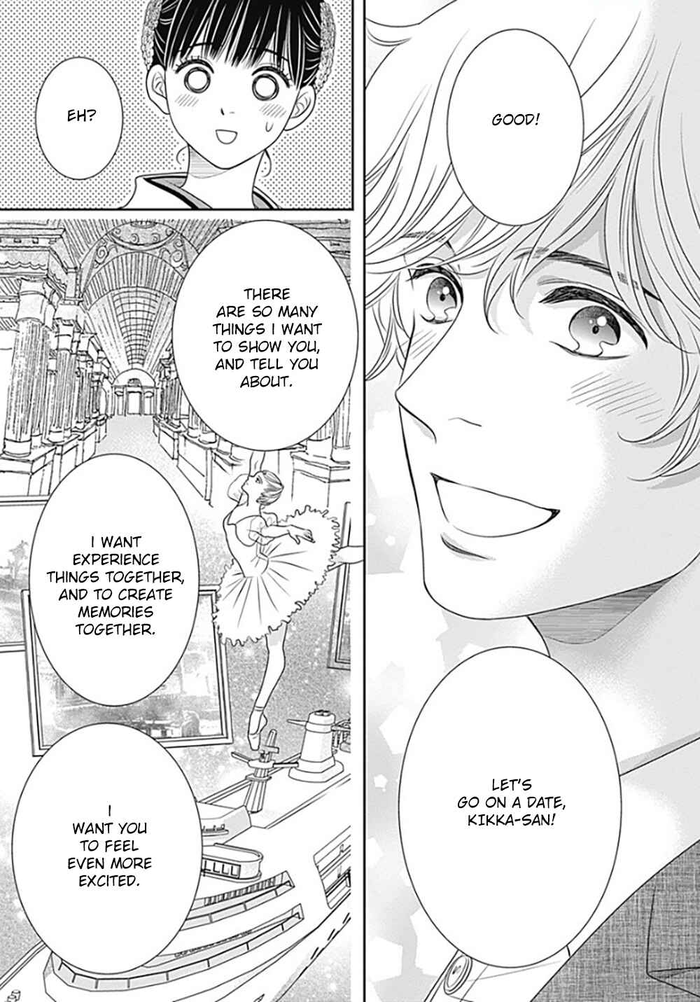 Page 45 Chapter 10 200 M Saki no Netsu