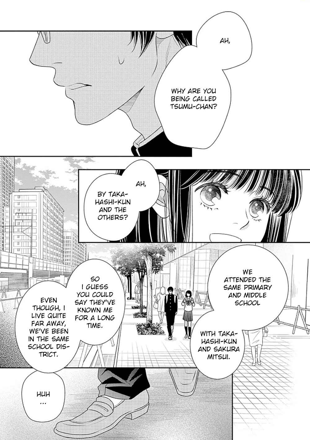 Page 24 Chapter 14.5 200 M Saki no Netsu