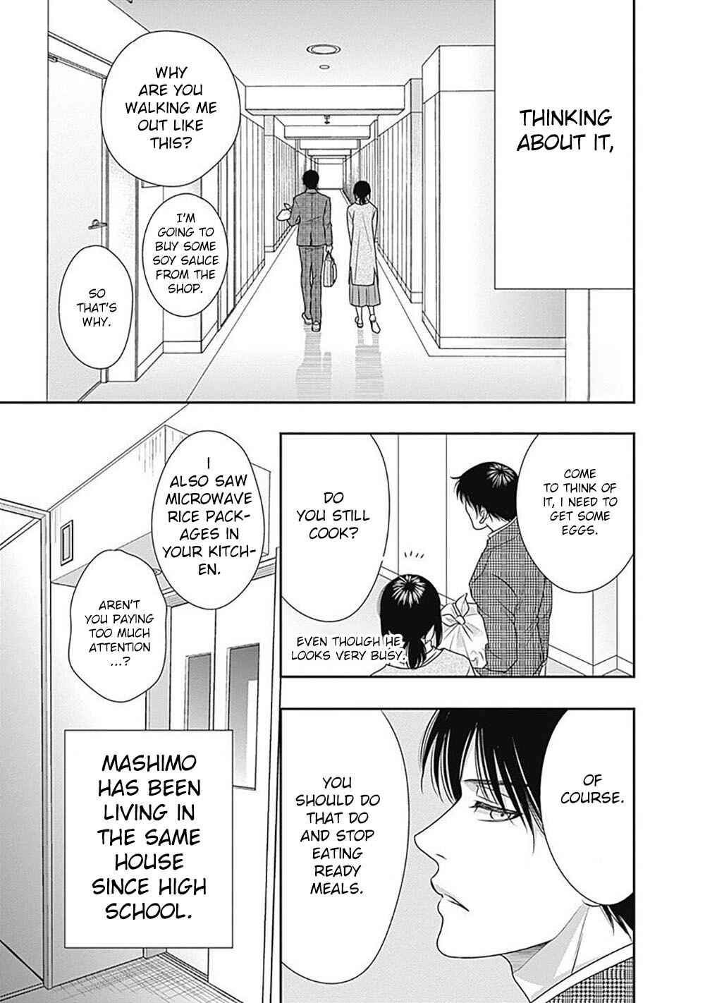 Page 26 Chapter 2 200 M Saki no Netsu