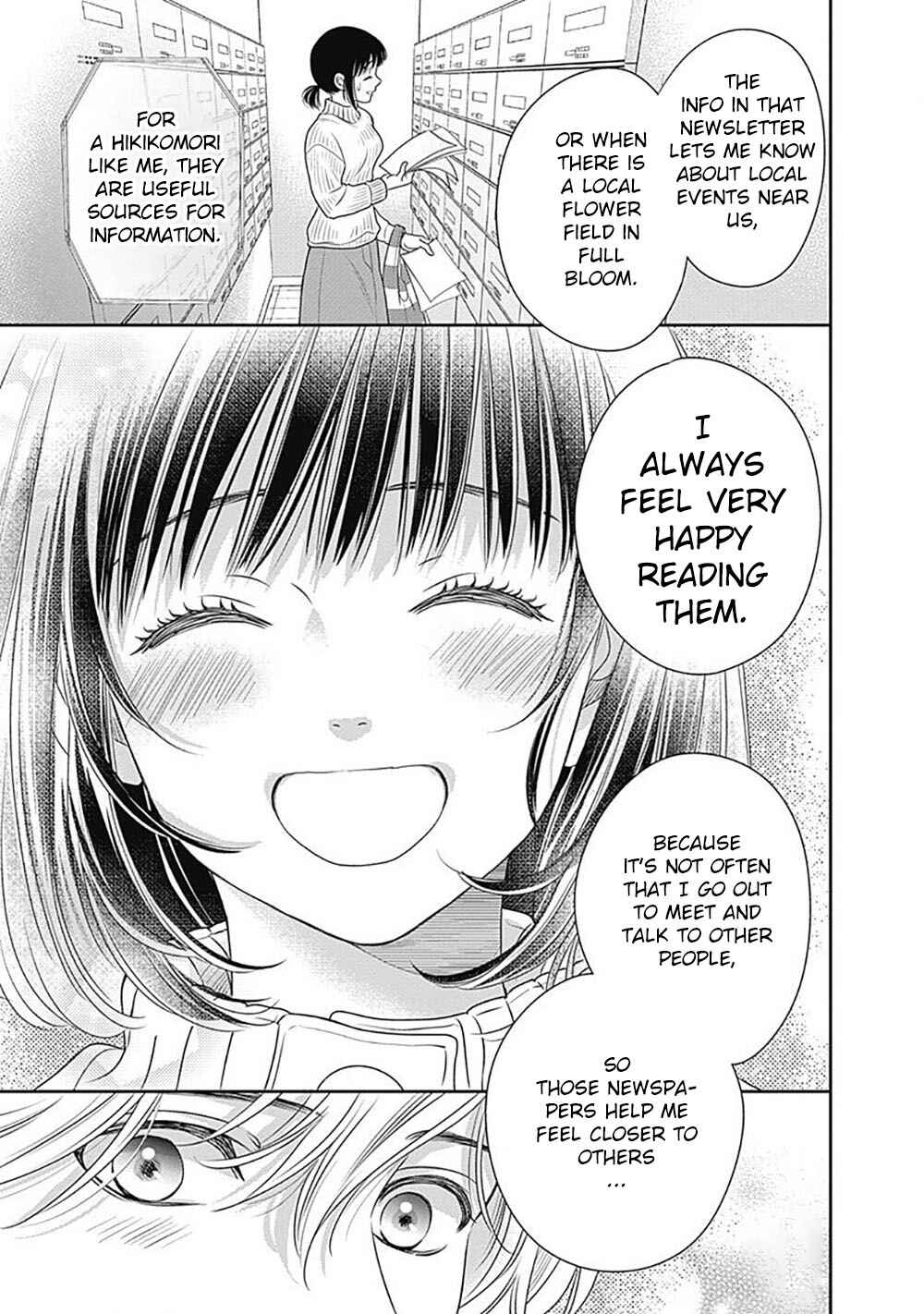 Page 36 Chapter 2 200 M Saki no Netsu