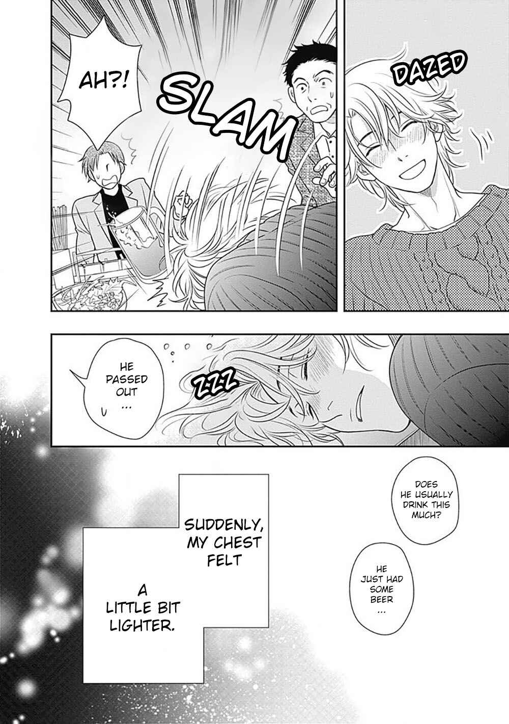 Page 57 Chapter 2 200 M Saki no Netsu