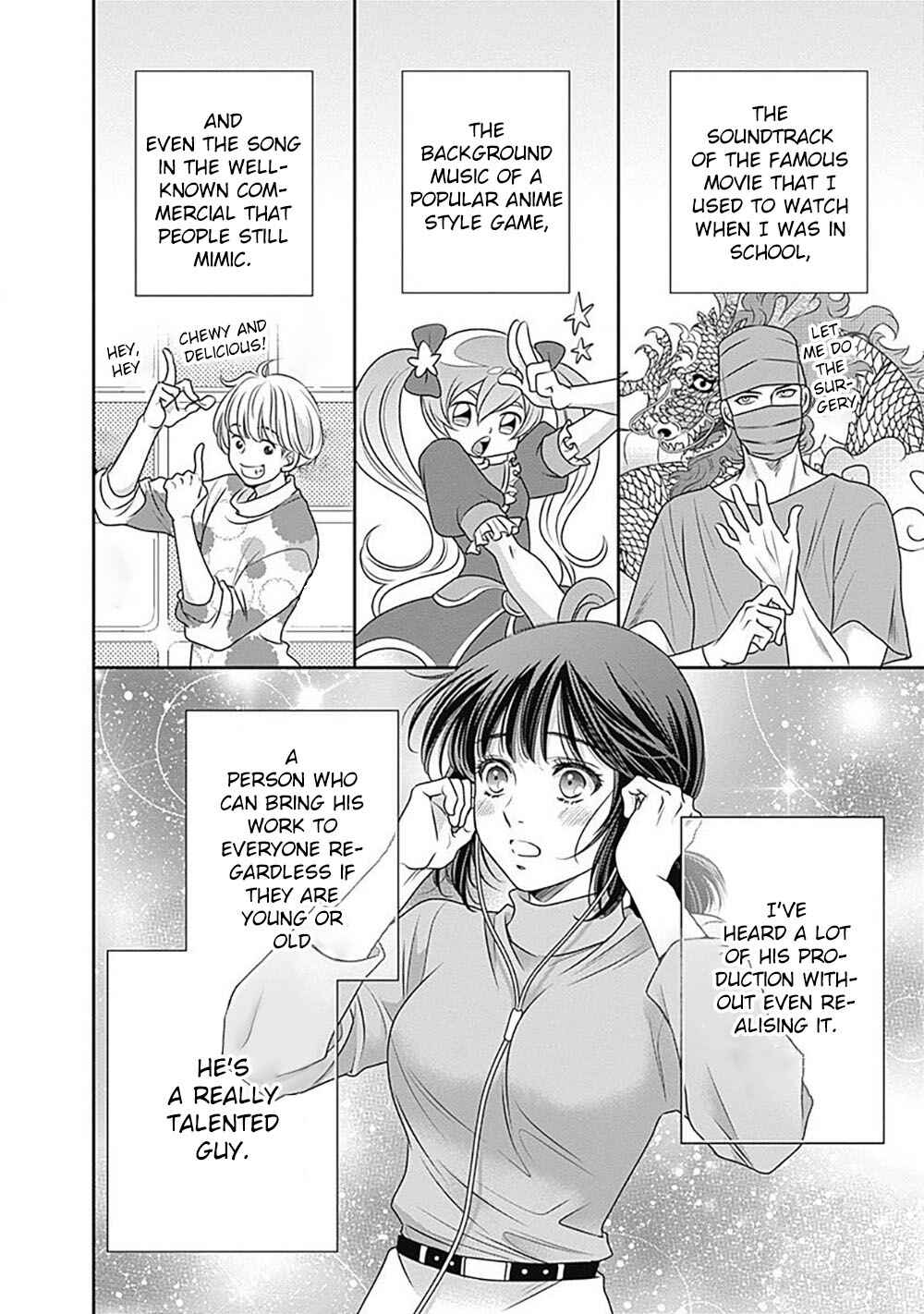 Page 9 Chapter 2 200 M Saki no Netsu