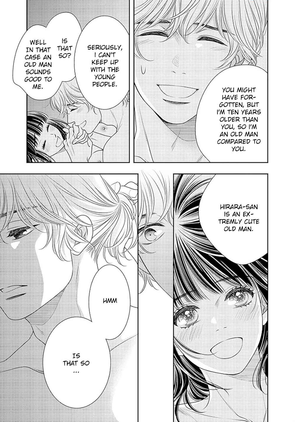 Page 22 Chapter 16 200 M Saki no Netsu