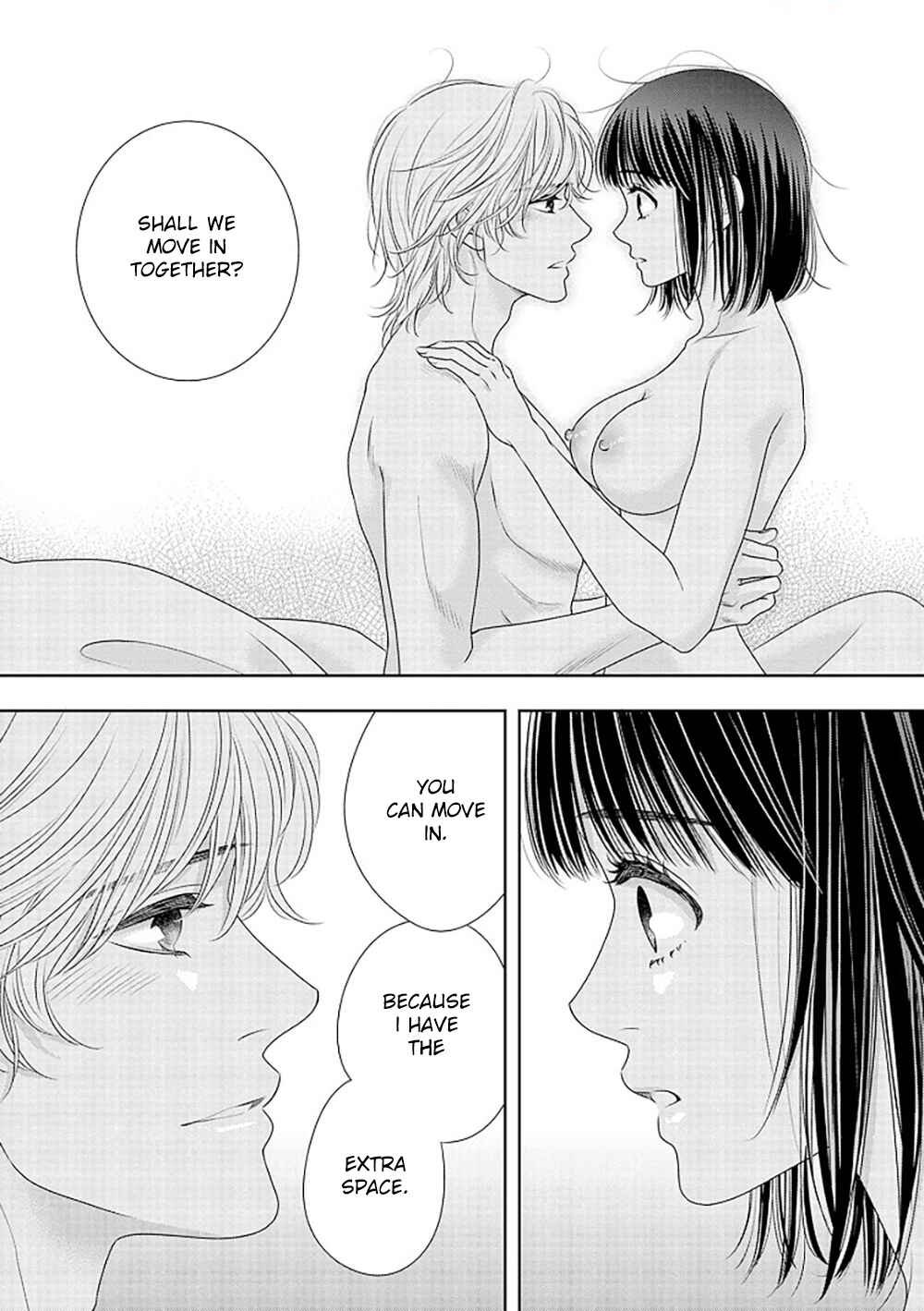 Page 38 Chapter 16 200 M Saki no Netsu