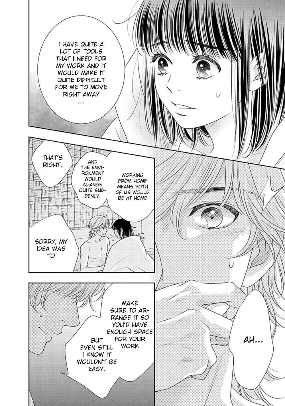 Page 41 Chapter 16 200 M Saki no Netsu