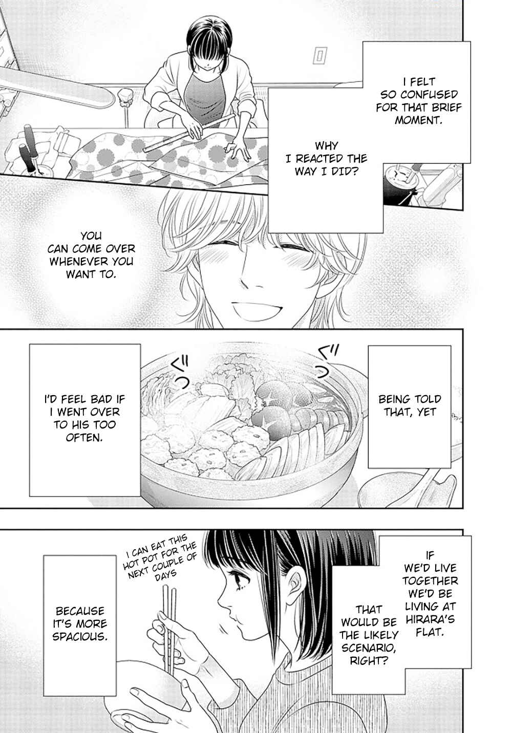 Page 44 Chapter 16 200 M Saki no Netsu