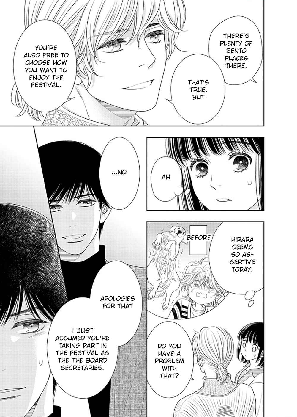 Page 60 Chapter 16 200 M Saki no Netsu