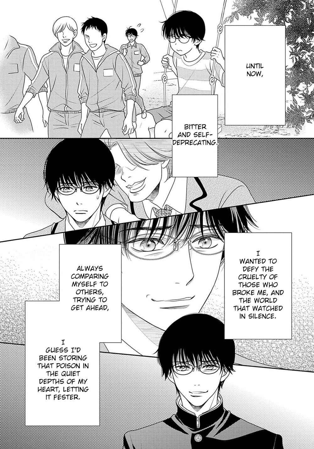 Page 21 Chapter 18.5 200 M Saki no Netsu