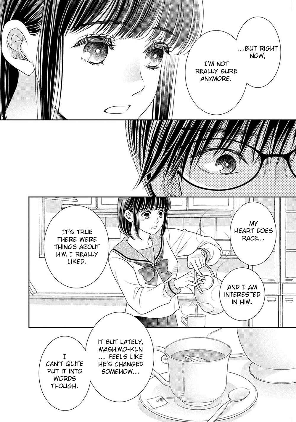 Page 29 Chapter 18.5 200 M Saki no Netsu