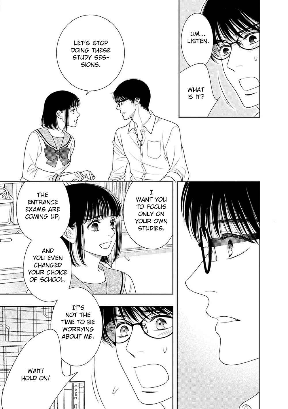 Page 38 Chapter 18.5 200 M Saki no Netsu