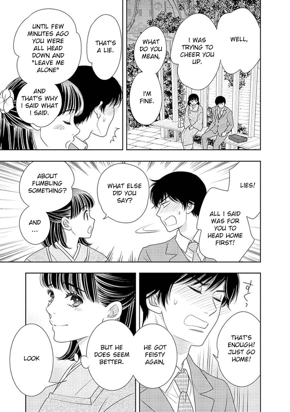 Page 54 Chapter 15 200 M Saki no Netsu