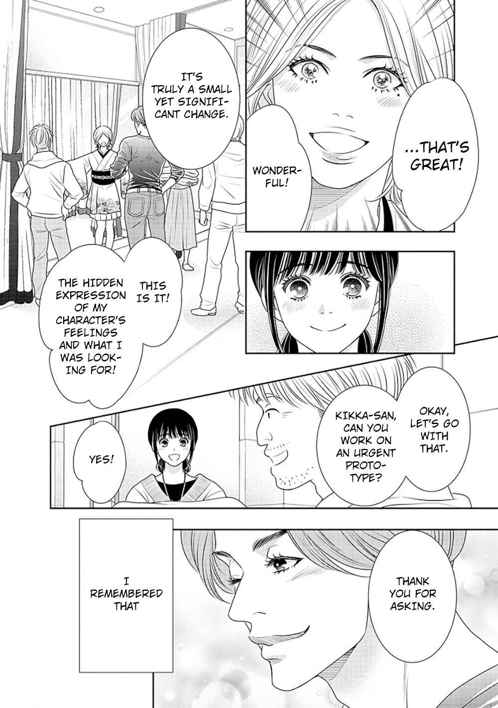 Page 63 Chapter 15 200 M Saki no Netsu