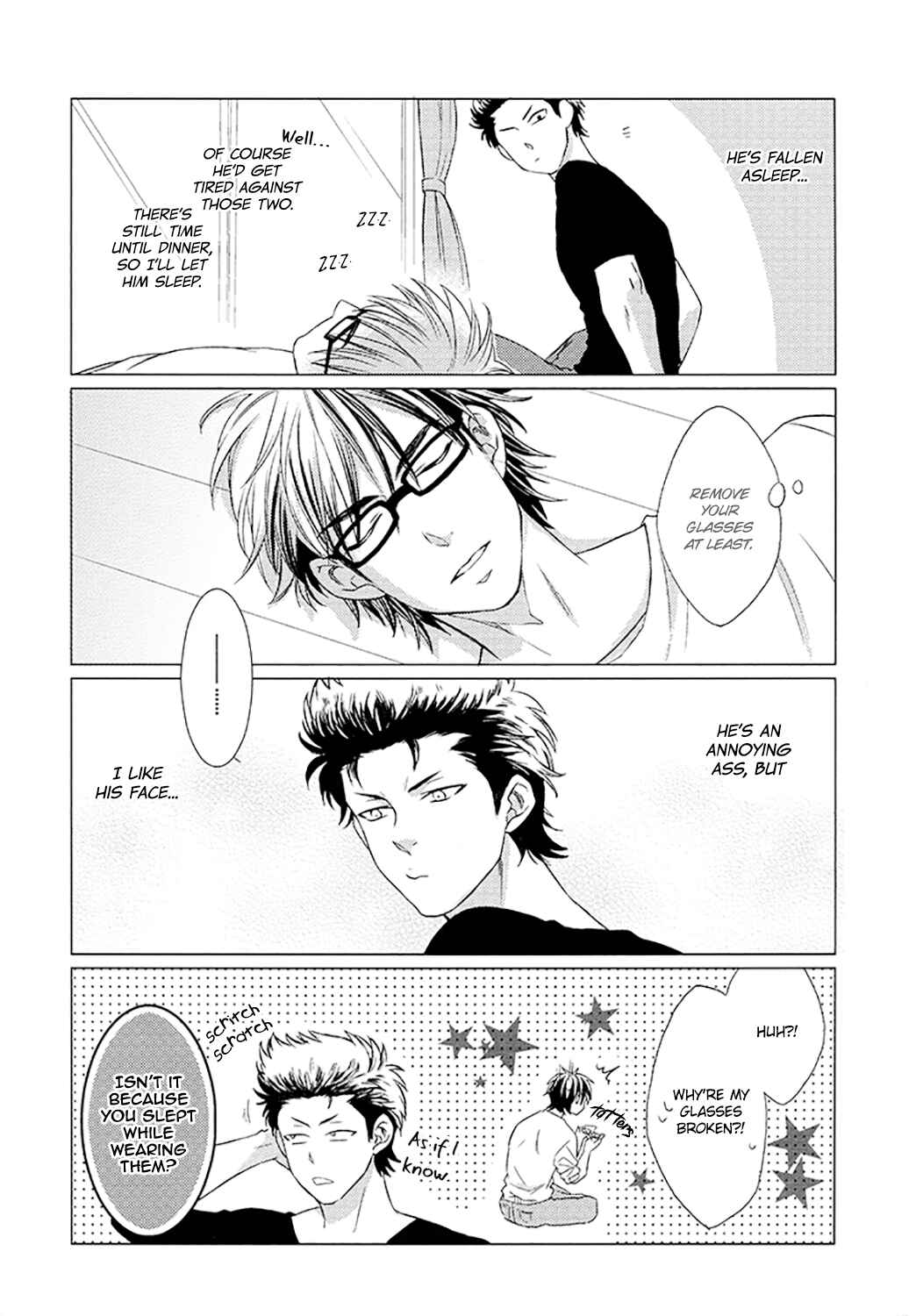 Page 15 Chapter Unknown_1a4d Diamond no Ace - Translation Unruly Baby Story (Doujinshi)