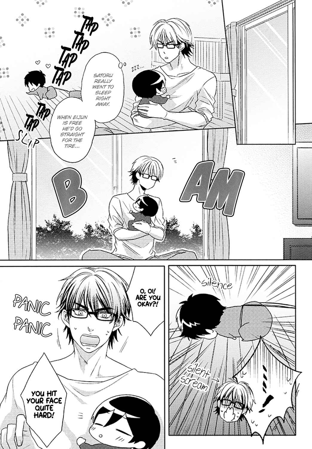 Page 18 Chapter Unknown_1a4d Diamond no Ace - Translation Unruly Baby Story (Doujinshi)