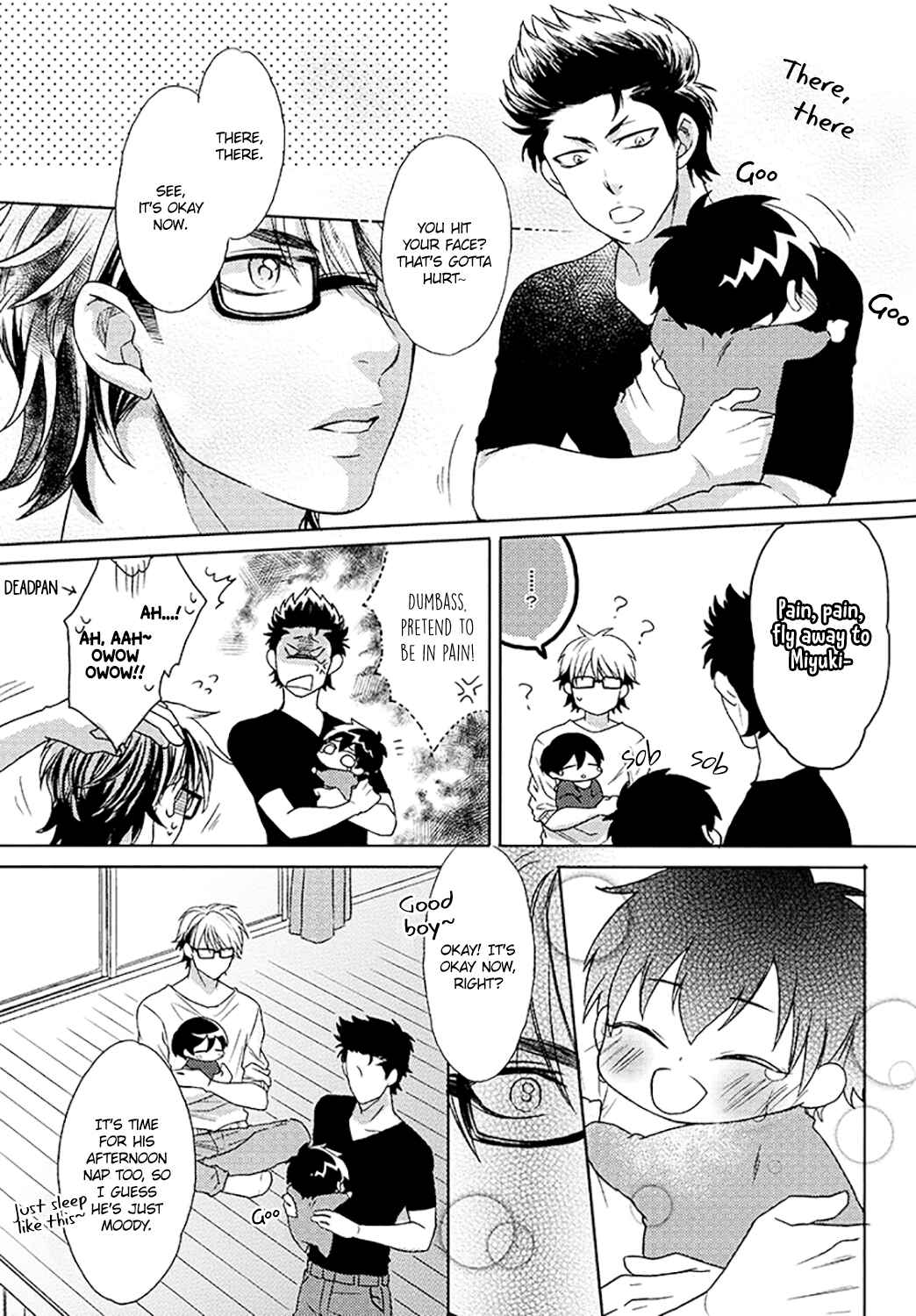 Page 20 Chapter Unknown_1a4d Diamond no Ace - Translation Unruly Baby Story (Doujinshi)