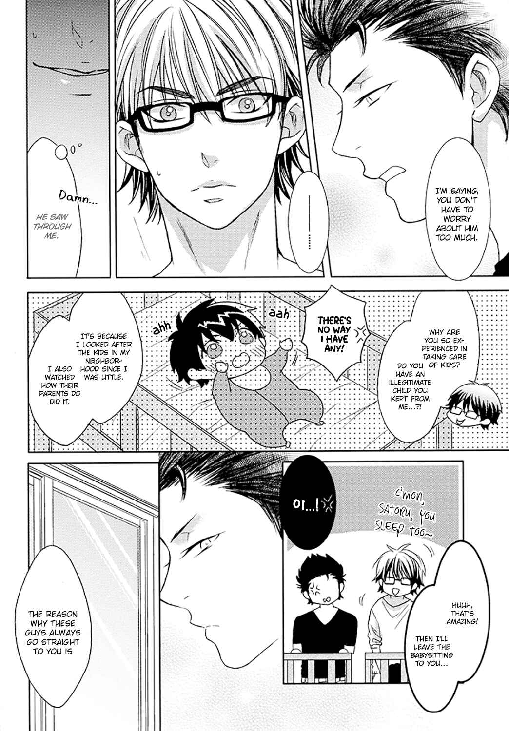 Page 21 Chapter Unknown_1a4d Diamond no Ace - Translation Unruly Baby Story (Doujinshi)