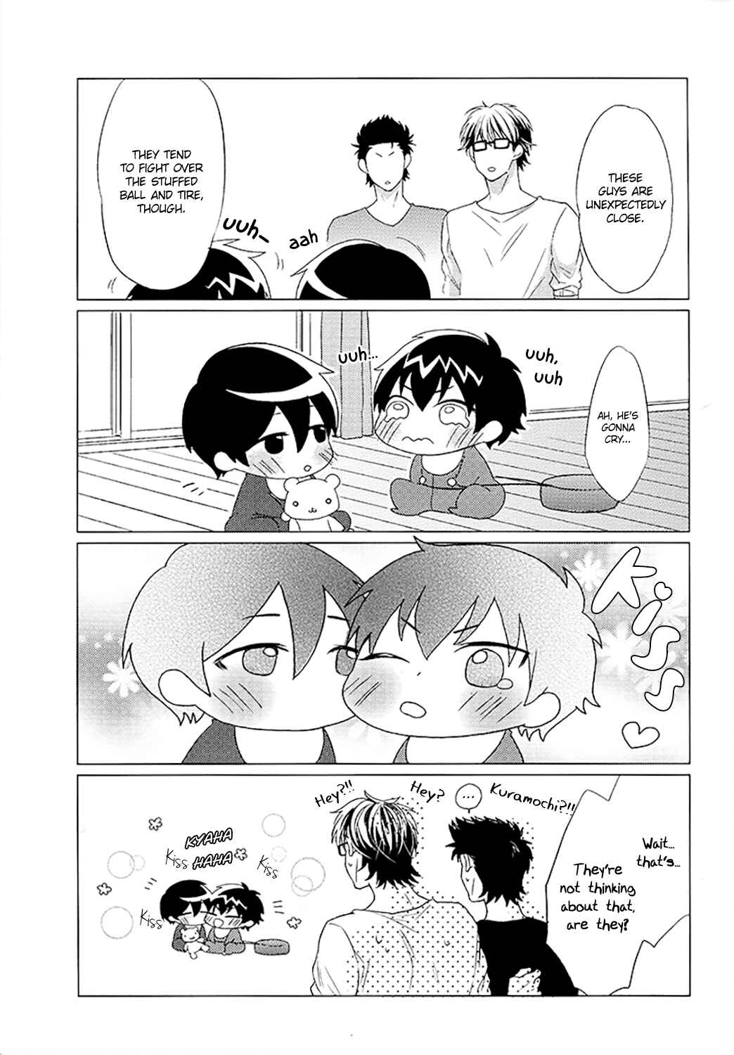 Page 8 Chapter Unknown_1a4d Diamond no Ace - Translation Unruly Baby Story (Doujinshi)