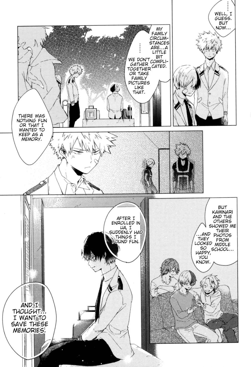 Page 11 Chapter Unknown_8df4 Boku no Hero Academia - Shutter no Oto ga Kikoetara (Doujinshi)