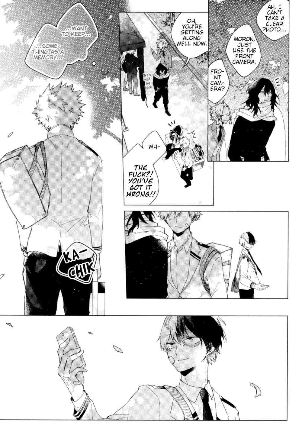 Page 13 Chapter Unknown_8df4 Boku no Hero Academia - Shutter no Oto ga Kikoetara (Doujinshi)