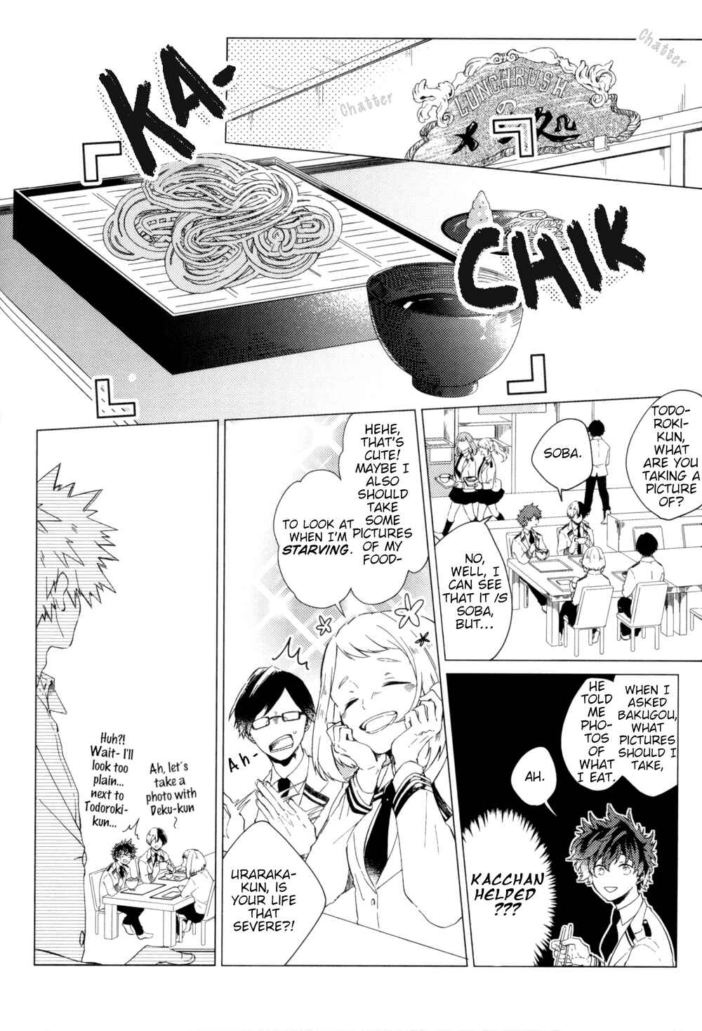 Page 14 Chapter Unknown_8df4 Boku no Hero Academia - Shutter no Oto ga Kikoetara (Doujinshi)