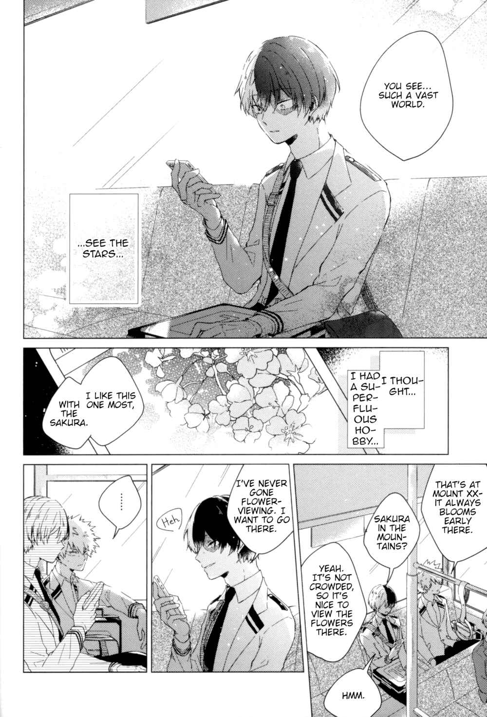 Page 20 Chapter Unknown_8df4 Boku no Hero Academia - Shutter no Oto ga Kikoetara (Doujinshi)