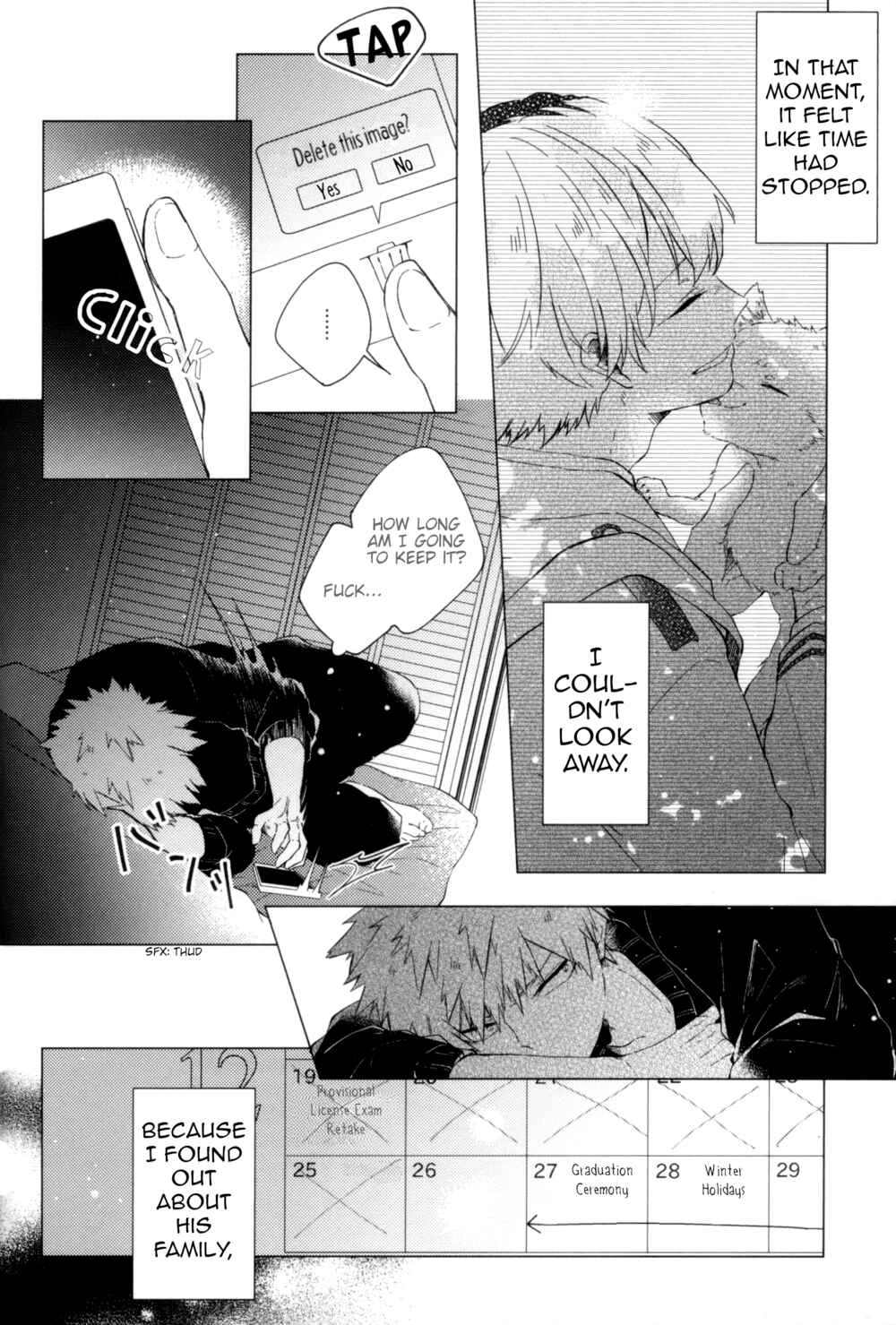 Page 28 Chapter Unknown_8df4 Boku no Hero Academia - Shutter no Oto ga Kikoetara (Doujinshi)