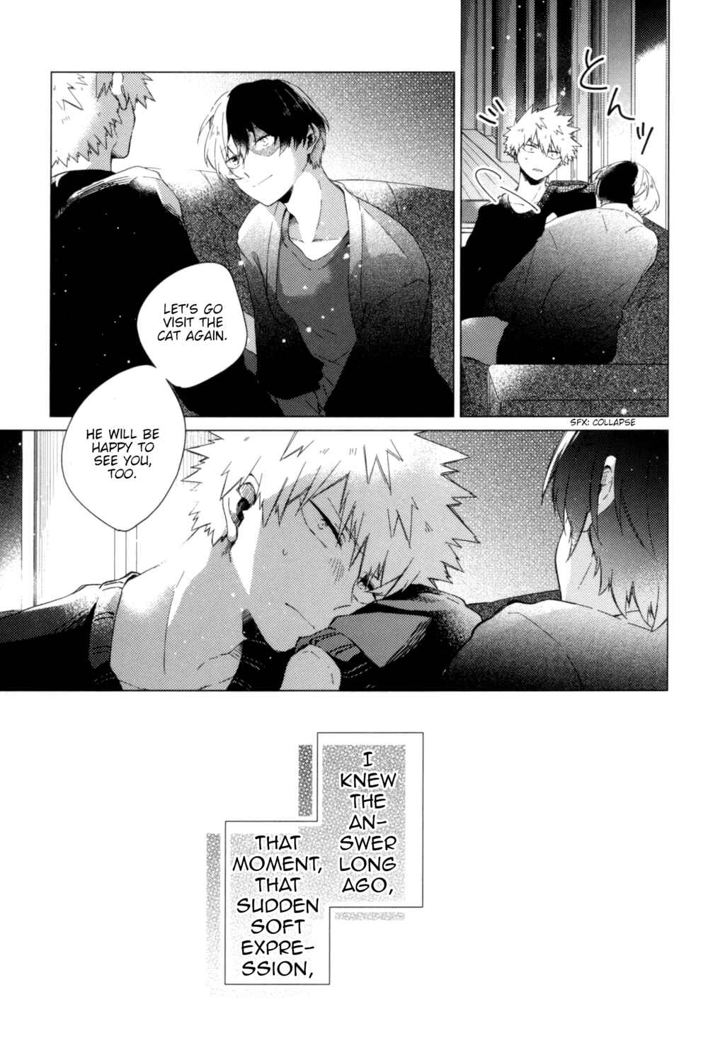Page 37 Chapter Unknown_8df4 Boku no Hero Academia - Shutter no Oto ga Kikoetara (Doujinshi)