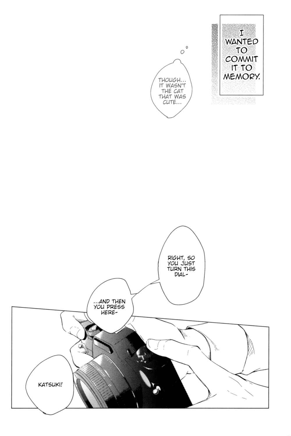 Page 38 Chapter Unknown_8df4 Boku no Hero Academia - Shutter no Oto ga Kikoetara (Doujinshi)