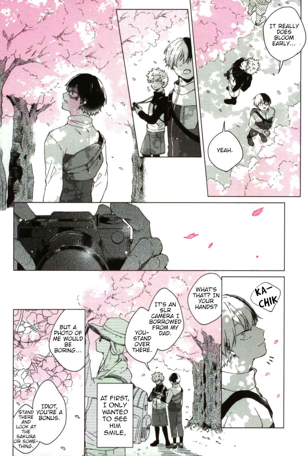 Page 40 Chapter Unknown_8df4 Boku no Hero Academia - Shutter no Oto ga Kikoetara (Doujinshi)