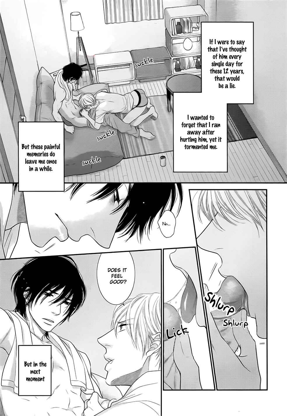 Page 4 Chapter 4 12-ji Kara Hajimaru