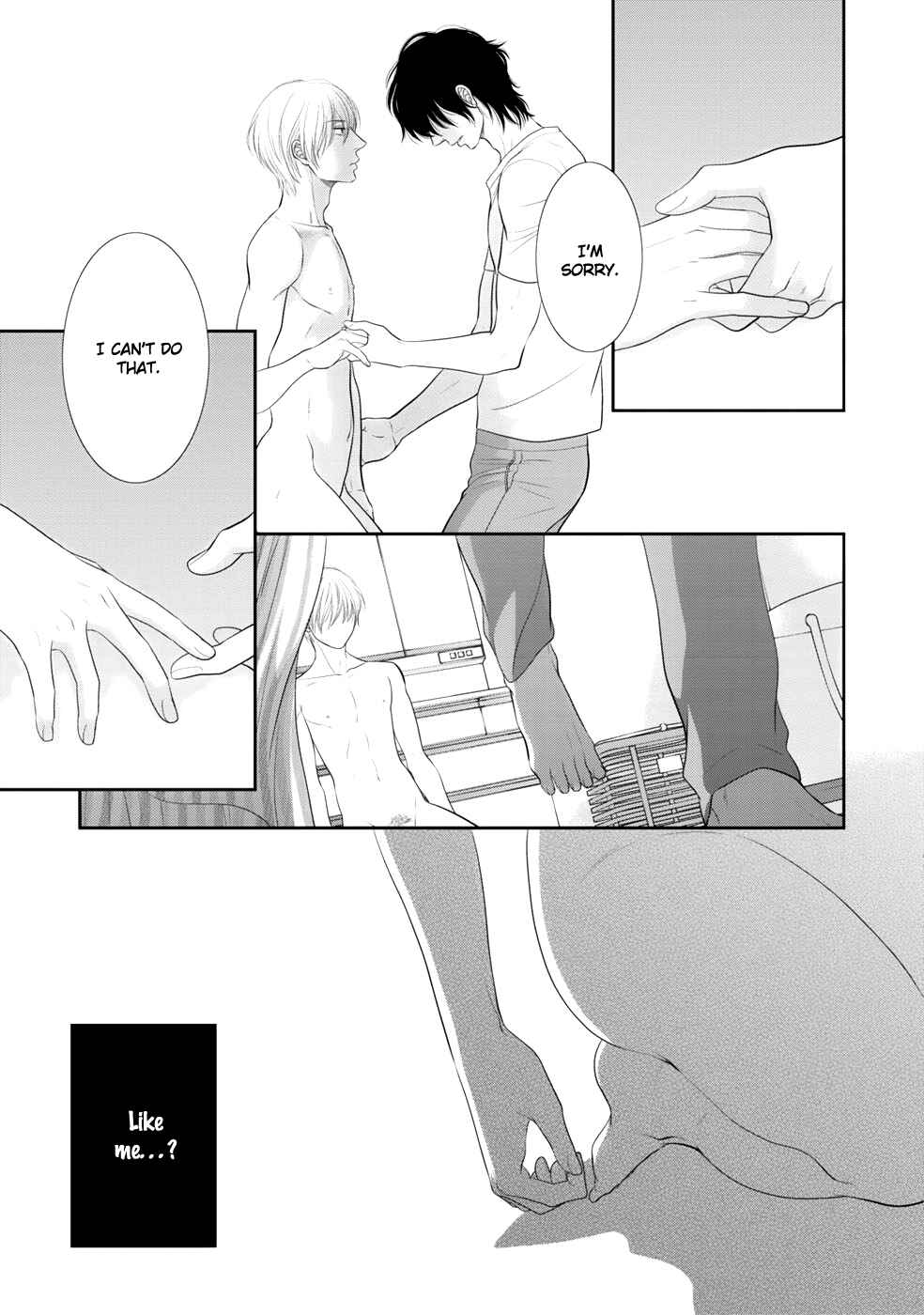 Page 10 Chapter 3 12-ji Kara Hajimaru