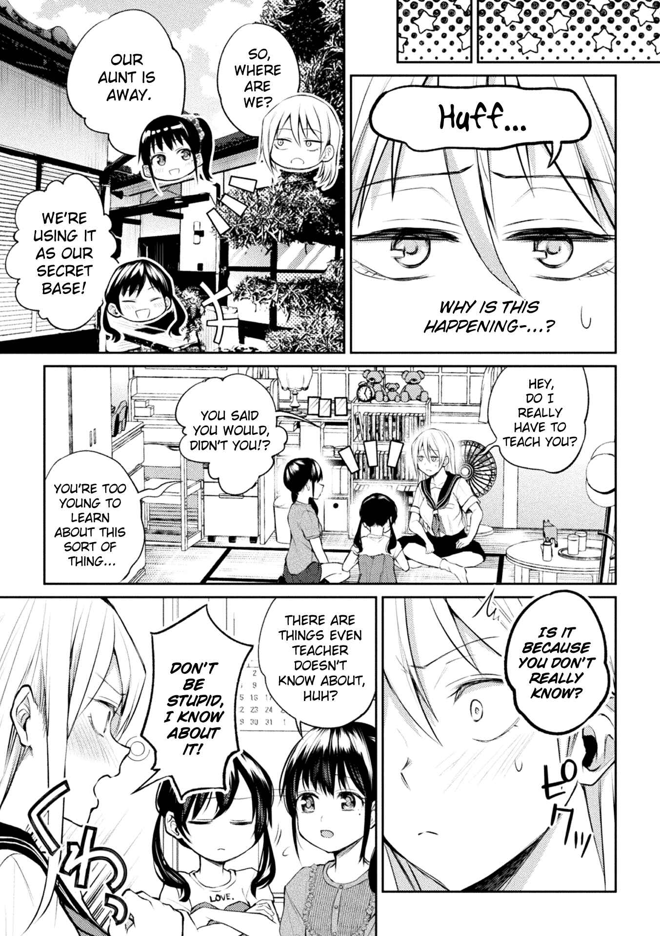 Page 7 Chapter 9 Yuri Fujun Kouyuu